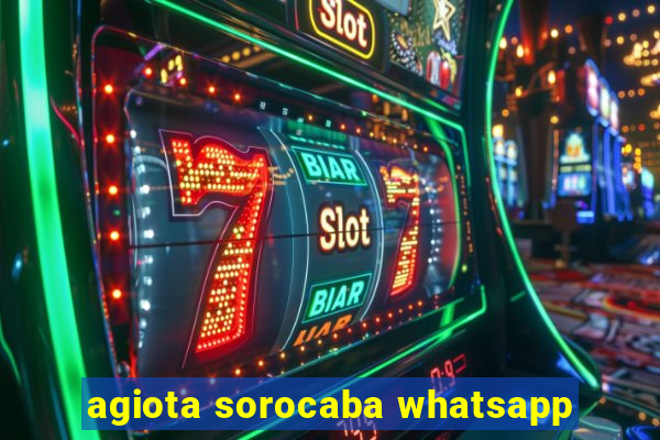 agiota sorocaba whatsapp